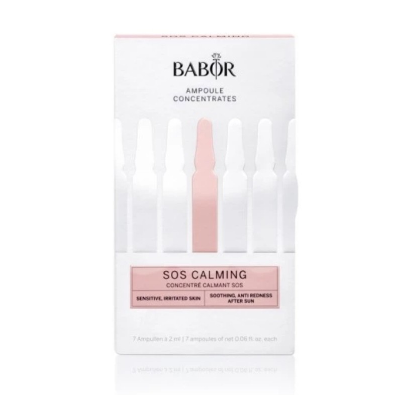 Babor SOS Calming Ampoule 7x2ml/ Doctor Babor SOS Calming Ampoule