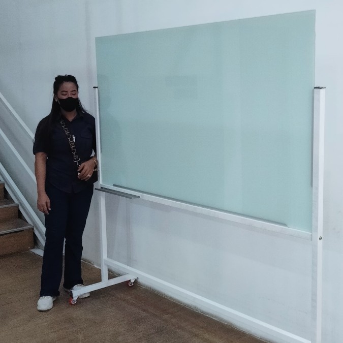 

glassboard Stand 100 × 150 Cm - Magnetik, Antar Toko