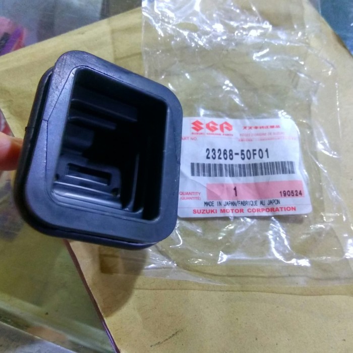Boot Garpu kopling Escudo 2.0 PART BARU