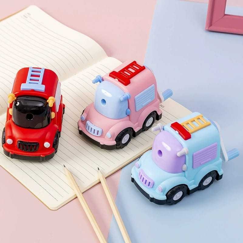 

BOBOMART SERUTAN PENSIL ANAK MOTIF KARAKTER MOBIL PEMADAM SERUTAN MEJA SERUTAN MEJA MURAH DB-6609