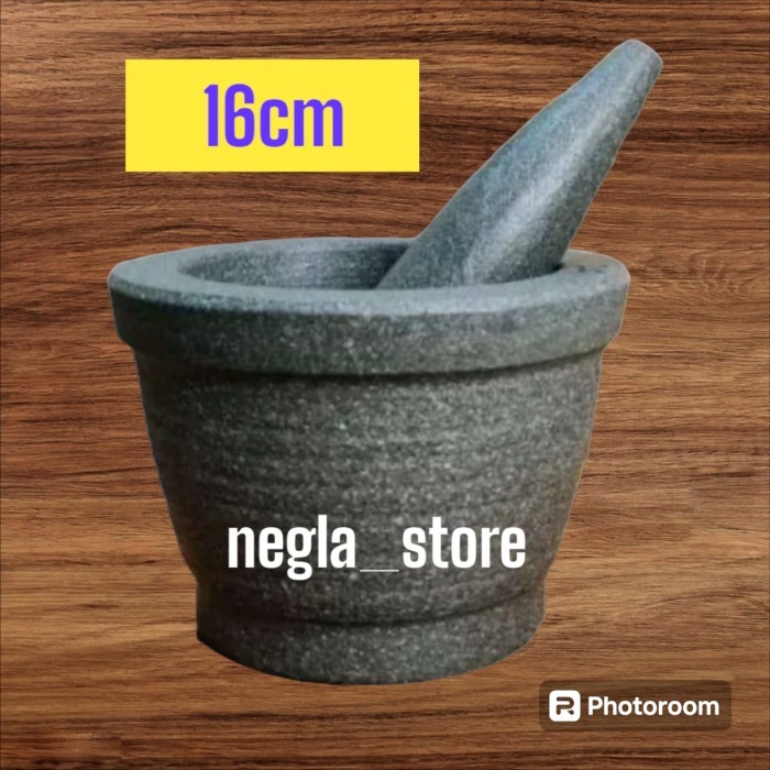 LUMPANG BATU ASLI /LULUMPANG/COBEK /ALU /BATU ASLI - ALU/PENUMBUK WIR