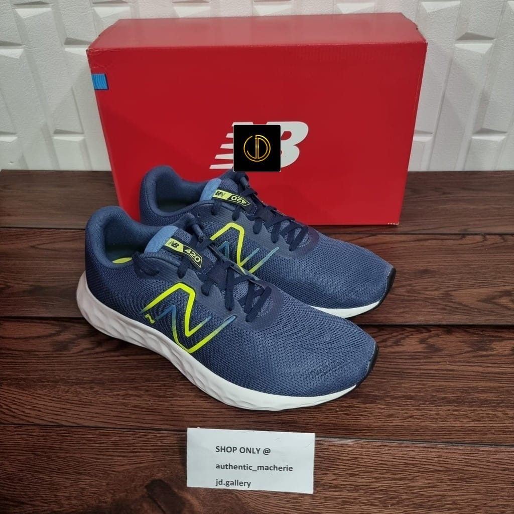 ORIGINAL SALE 70% SEPATU NB NEW BALANCE RUNNING ME420LN3 MEN
