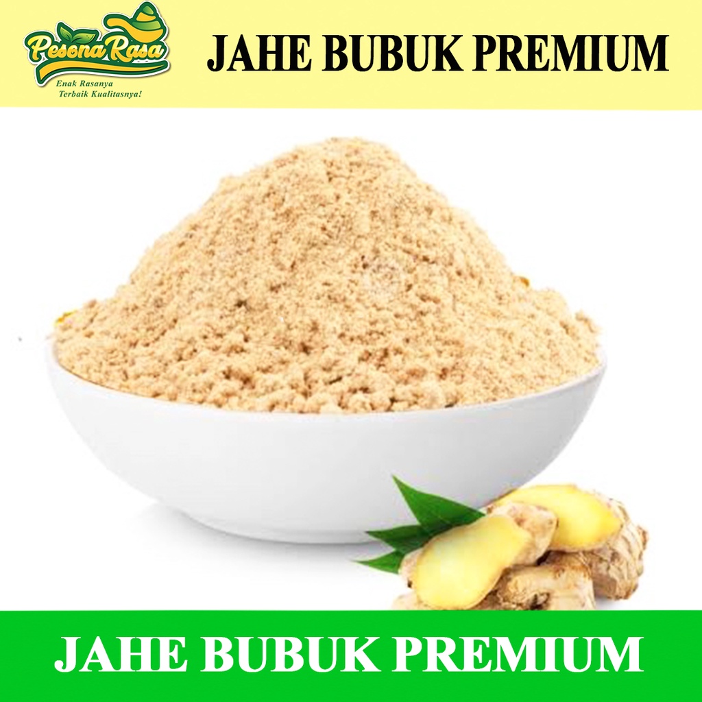 

Jahe Bubuk Premiumi 100 gr / Pure Ginger Powder / Jahe Bubuk Murni 100 gr