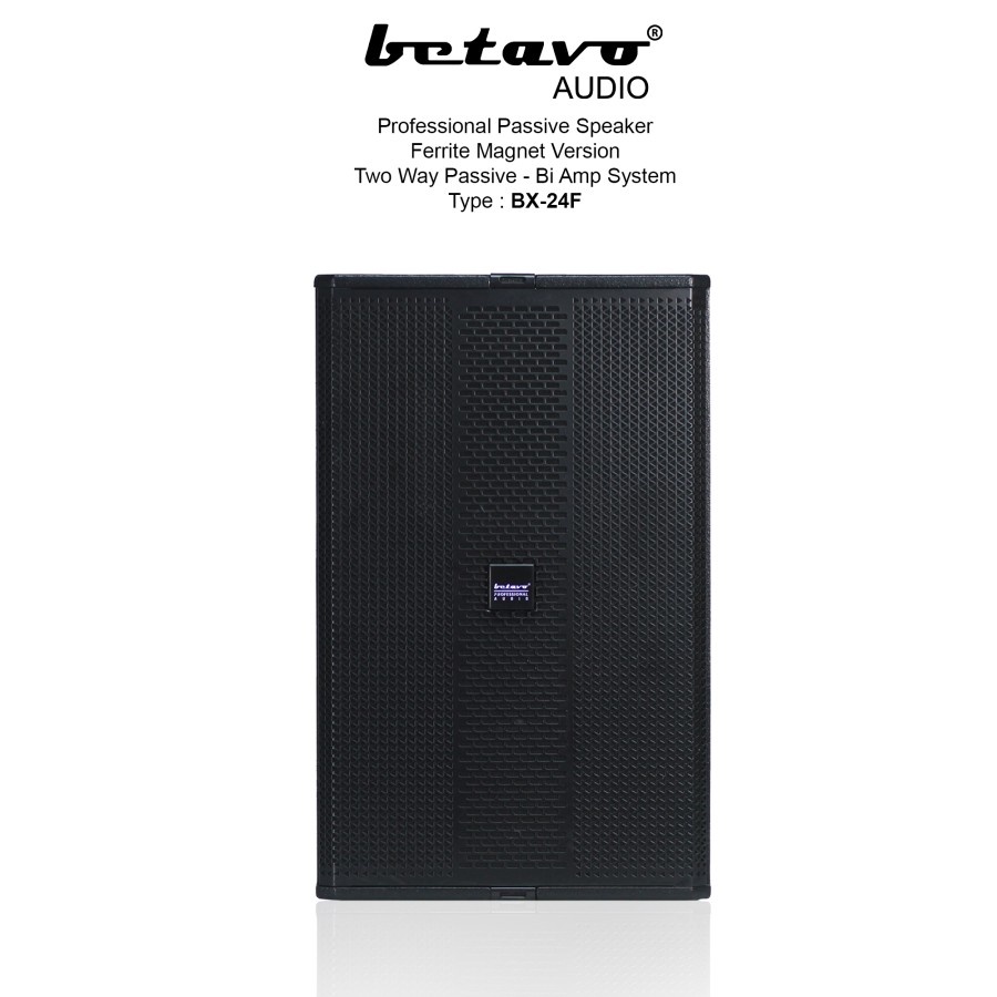 Professional Passive Speaker Two Way Passive - Bi Amp Betavo BX-24F