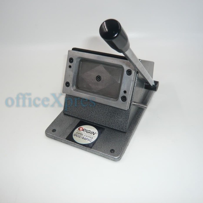 

Alat Pemotong ID Card / Plong ID Card / PVC Card Cutter OCC-55 Origin