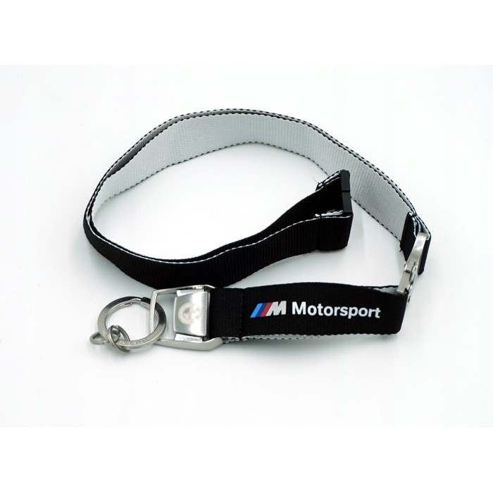 

BMW M Motorsport Lanyard Gantungan Kunci / ID Tag 80272461132
