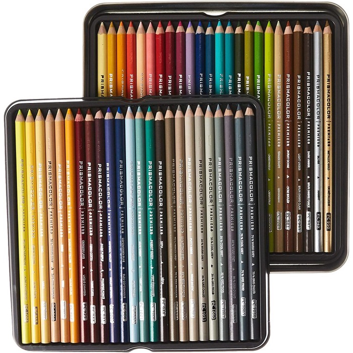 

Prismacolor Premier Colored Pencils Soft Core Color 72 w prisma color
