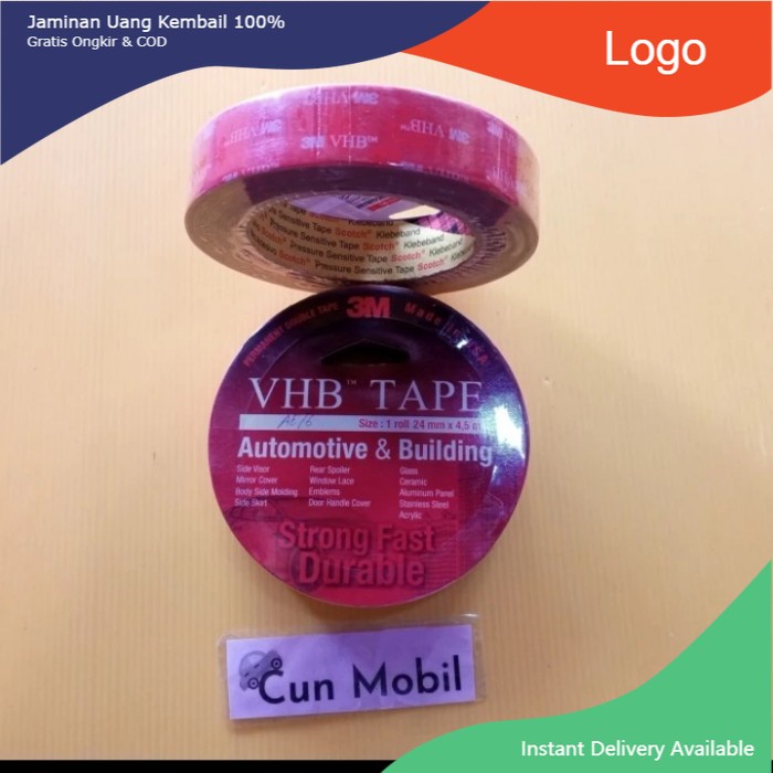 

3m VHB double tape 24mm ×4.5meter Little