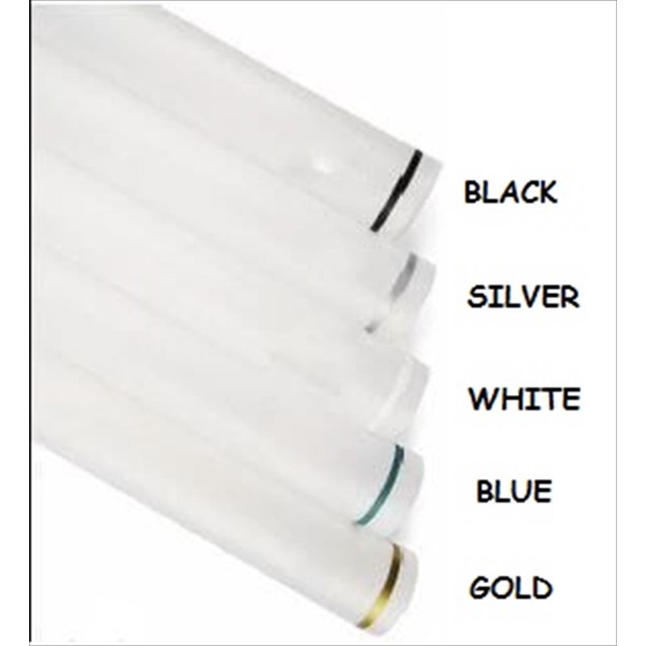 

[1 LEMBAR] METALIC BORDER LINE CELLOPHANE Flower Wrapping Paper/Kertas bungkus buket bunga