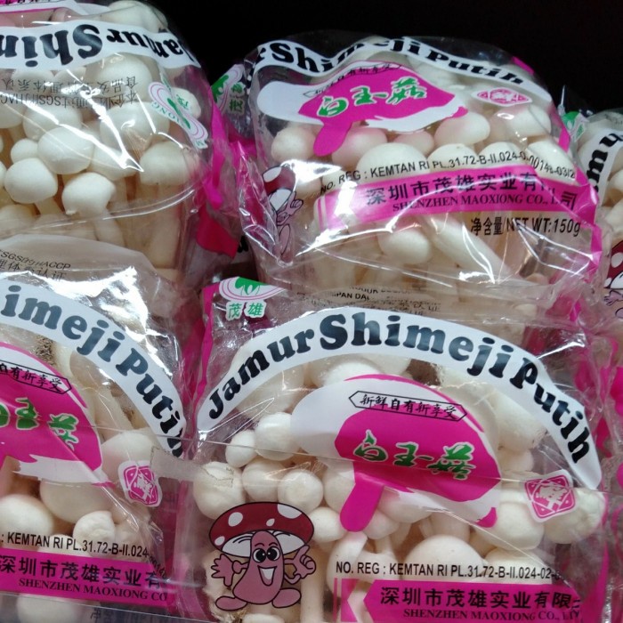 

Jamur white shimeji 150g