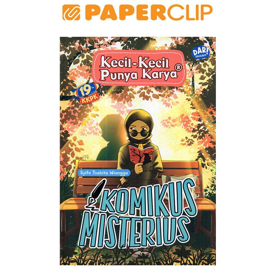 KOMIK KKPK : KOMIKUS MISTERIUS