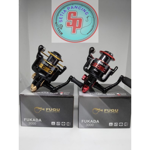 Reel Fugu FUKADA 3000 ORI DAN PASTI AMAN