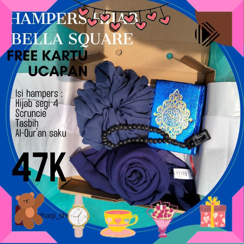

KADO HAMPERS BAYI ANAK MUDA REMAJA PACAR KEKASIH BIKIN ROMANTIS ANNIVERSERY/ HAMPERS HIJAB BELLA SQUARE// HAMPERS KADO ULANG TAHUN//KADO UNTUK HARI IBU// KADO UNTUK WEDIING / ULTAH LAHIRAN WISUDA JADIAN