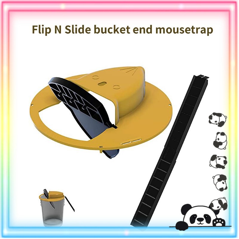 Jebakan Tikus Perangkap Tikus Ember Jebakan Tikus Besar Mouse Trap Ember Tong Otomatis