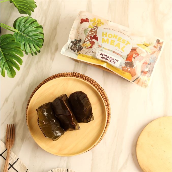 

Promo Moerah HONEST MEAL BY HONEST FARM - PEPES BELUT