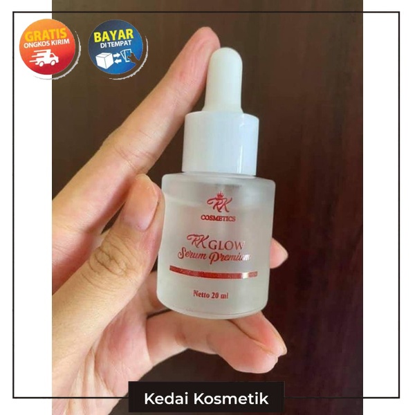 (ACEH) SERUM RK GLOW 100% Original | Serum Wajah Cerah | Brigtening Serum RK