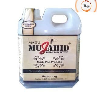 

Madu Mujahid Plus Propolis 1kg