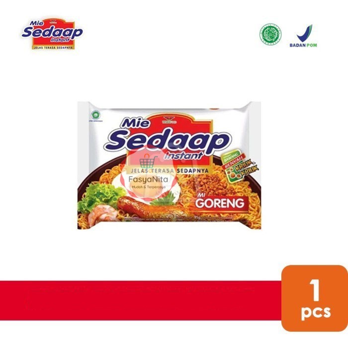 

Sedaap Mie Goreng 90 gr (1pcs) - FasyAnita Mart Denpasar