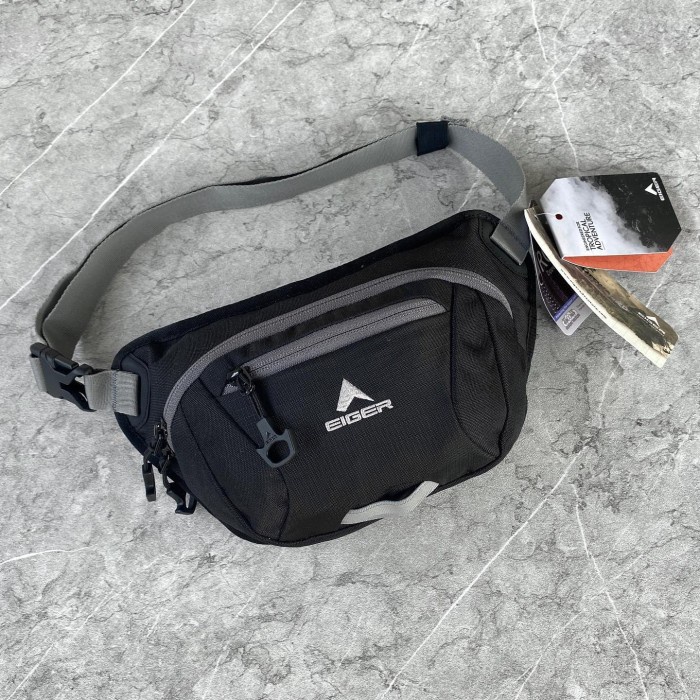 Tas Selempang Waistbag Eiger Vessel Waist Bag Eiger Original Ori