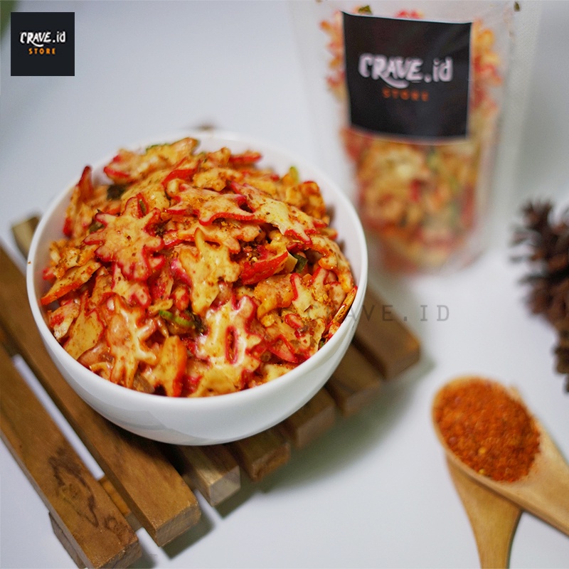 

Kerupuk Bintang Seblak | Cemilan Termurah Enak - Abah Encin