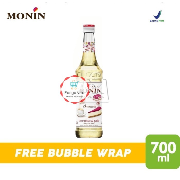 

Cheesecake Syrup Monin / Sirup Monin [Botol 700 ml] - FasyAnita Mart Denpasar