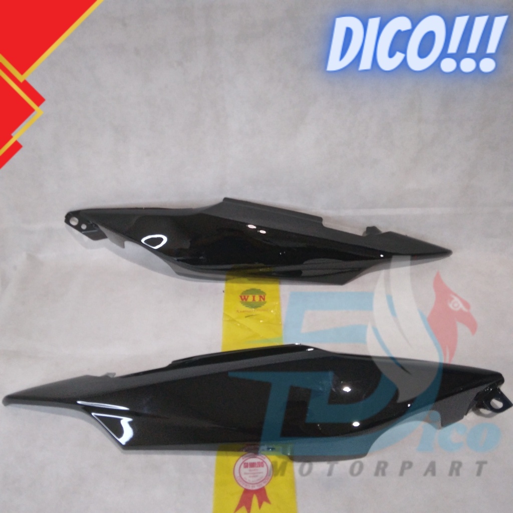 Cover Body MegaPro 2006 2007 2008 2009 WIN | bodi samping belakang kiri kanan motor honda mega pro a