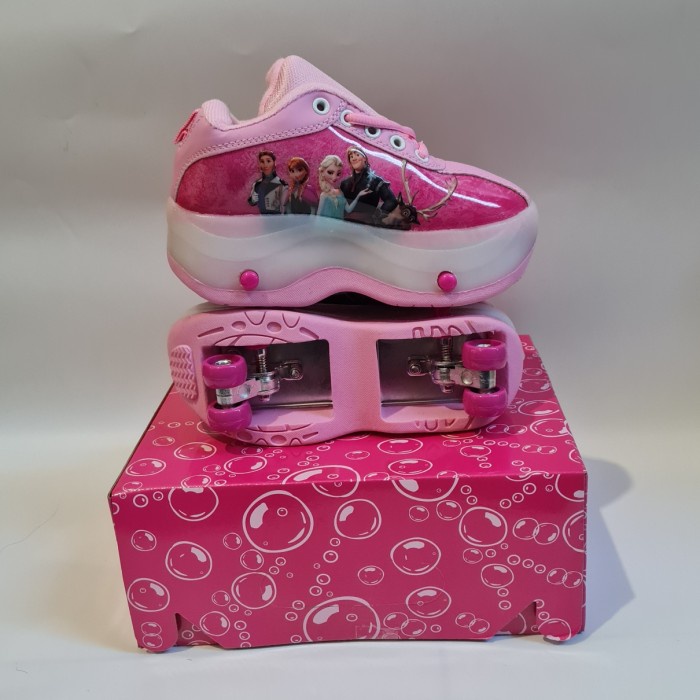laris -Sepatu Roda Anak/Sepatu Roda Anak perempuan/Sepatu Roda Anak Laki-Laki - Frozen #5, 34