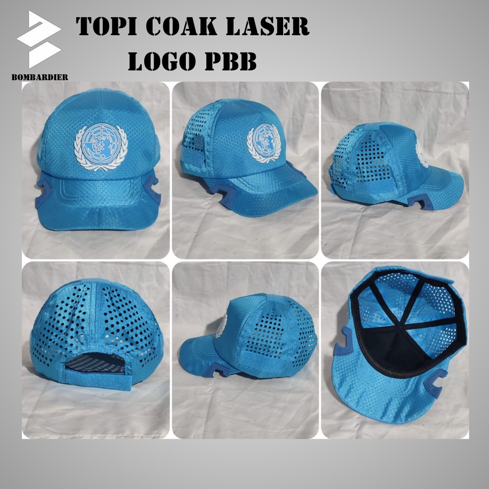 PROMO Topi Velcro Laser Punisher Model Coak Topi Laser Coak Logo PBB / topi pria / topi tactical / t