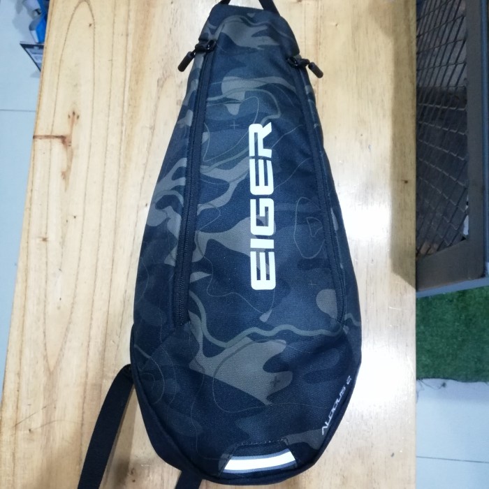 Tas Sling Bag Eiger Aldous 2 Caf 6010 DISCOUNT BEST PRICE