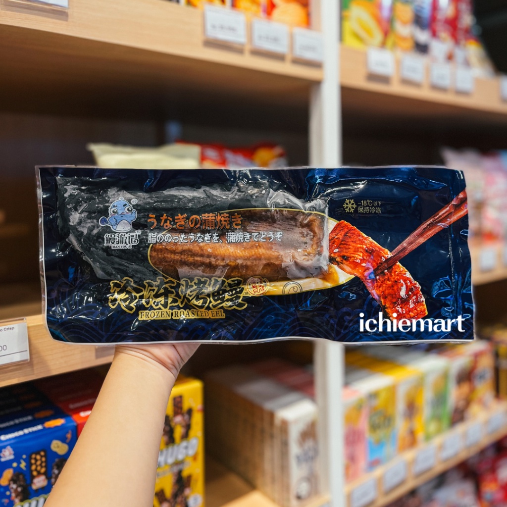 

Unagi Kabayaki Frozen Premium 200 Gr