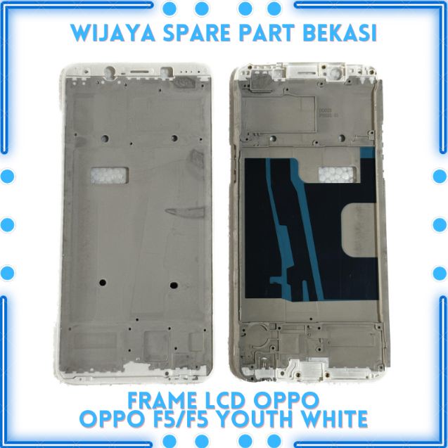 FRAME LCD OPPO F5/F5 YOUTH WHITE