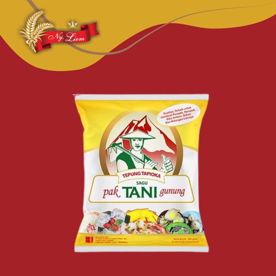 

PAK TANI GUNUNG Tepung Tapioka 500 gr New!