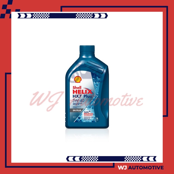 Shell Helix HX7 5W40 1 Liter Oli Mobil Shell HX 7 5W 40 1Liter Oli Mobil Bensin