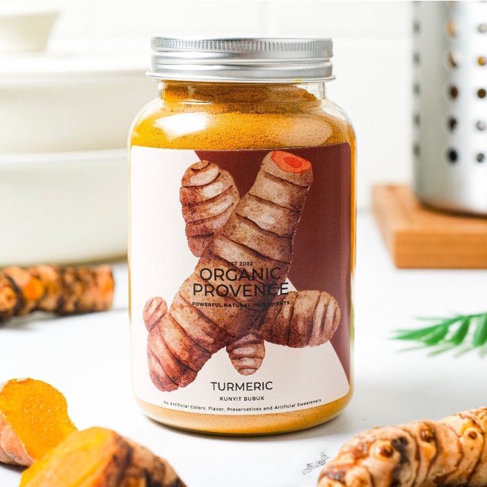 

Promo Bisa COD Kunyit Bubuk Murni 100% - Pure Turmeric Powder - BIG