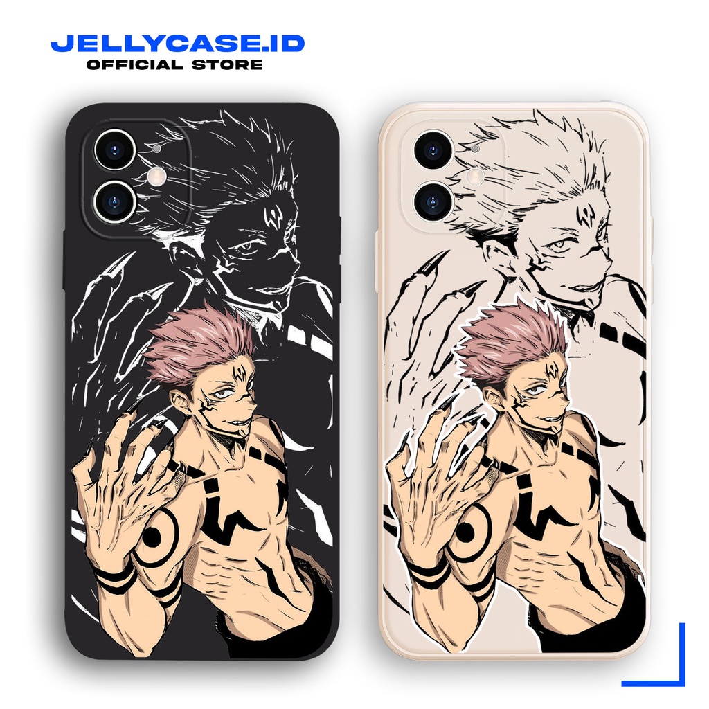 Soft Case Infinix Note 30 Hot30 Smart 7 Smart5 Hot10Play Hot 9 Play Note12 JE158 Jujutsu Kaisen Sukuna Claw Softcase HP Aesthetic Casing Jelly Anime Kartun CameraPro