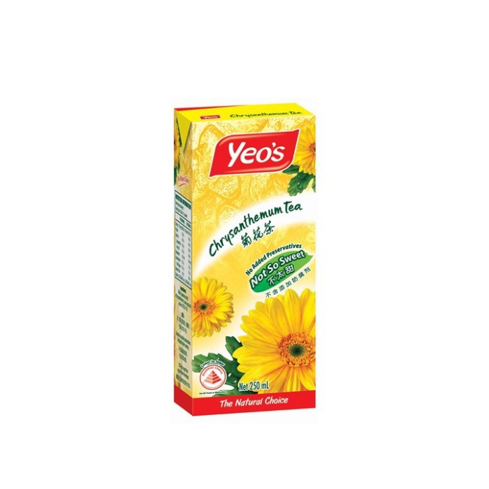 

Yeos Chrysanthemum Tea [250mL]