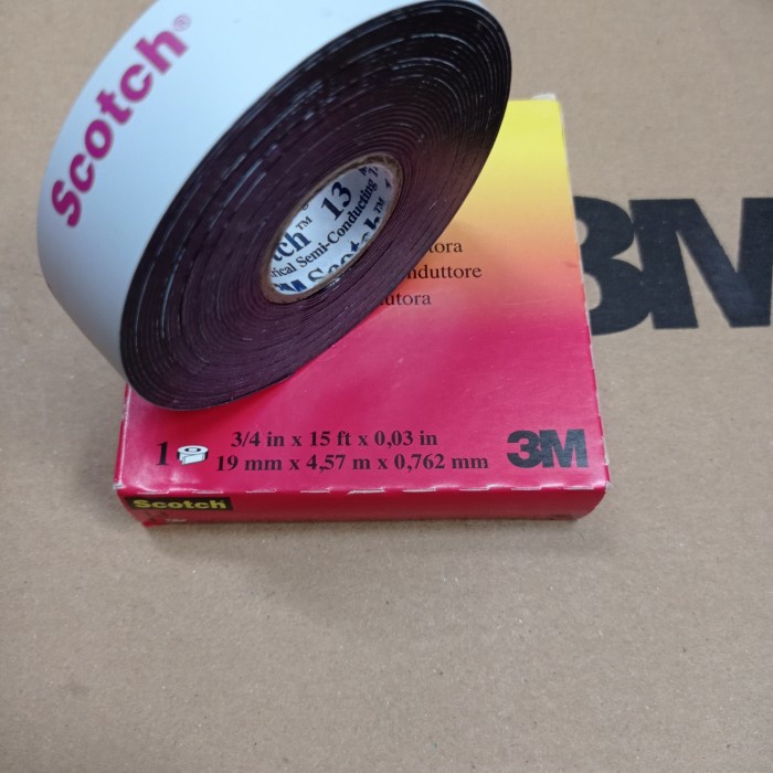 

scotch 13 electrical tape 19mm×4,5mtr