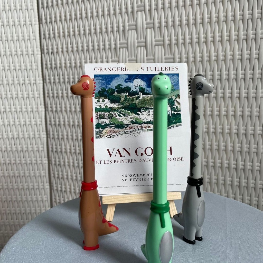 

PULPEN DINOSAURUS CUTE PENA GEL LUCU BENTUK DINOSAURUS BULPEN MURAH BOLPEN UNIK ALAT TULIS SEKOLAH kantor lengkap murah
