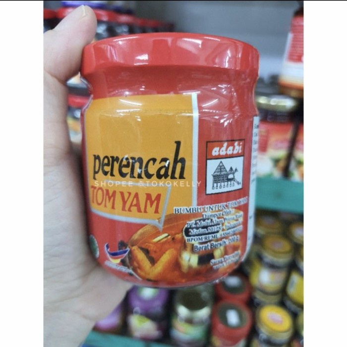 

MurMer ADABI bumbu tom yum 200gr / perencah tom yam