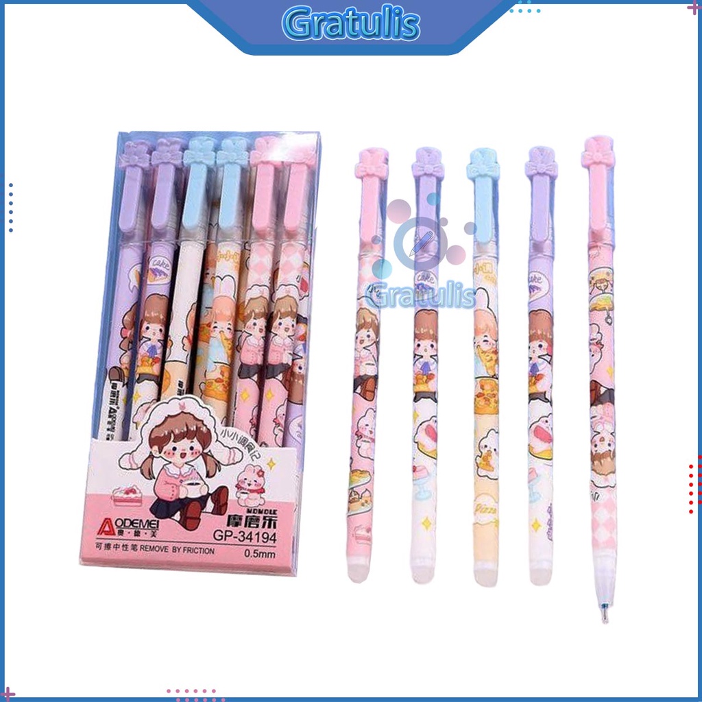 

PENA 1 PACK MURAH KARAKTER BISA HAPUS [1 PACK/12 PCS] / BOLPOIN DIHAPUS / PULPEN YANG BISA DI HAPUS / BOLPOINT PENGHAPUS AJAIB / BOLPOIN GEL 1 PAK