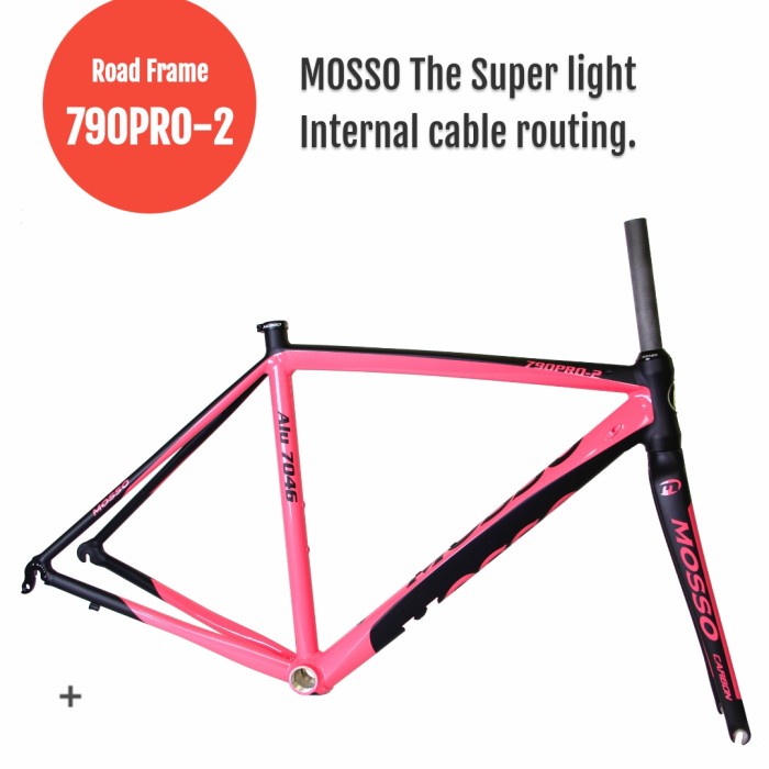 Frame Mosso 790PRO-2 Full Carbon Road Bike Sepeda Balap