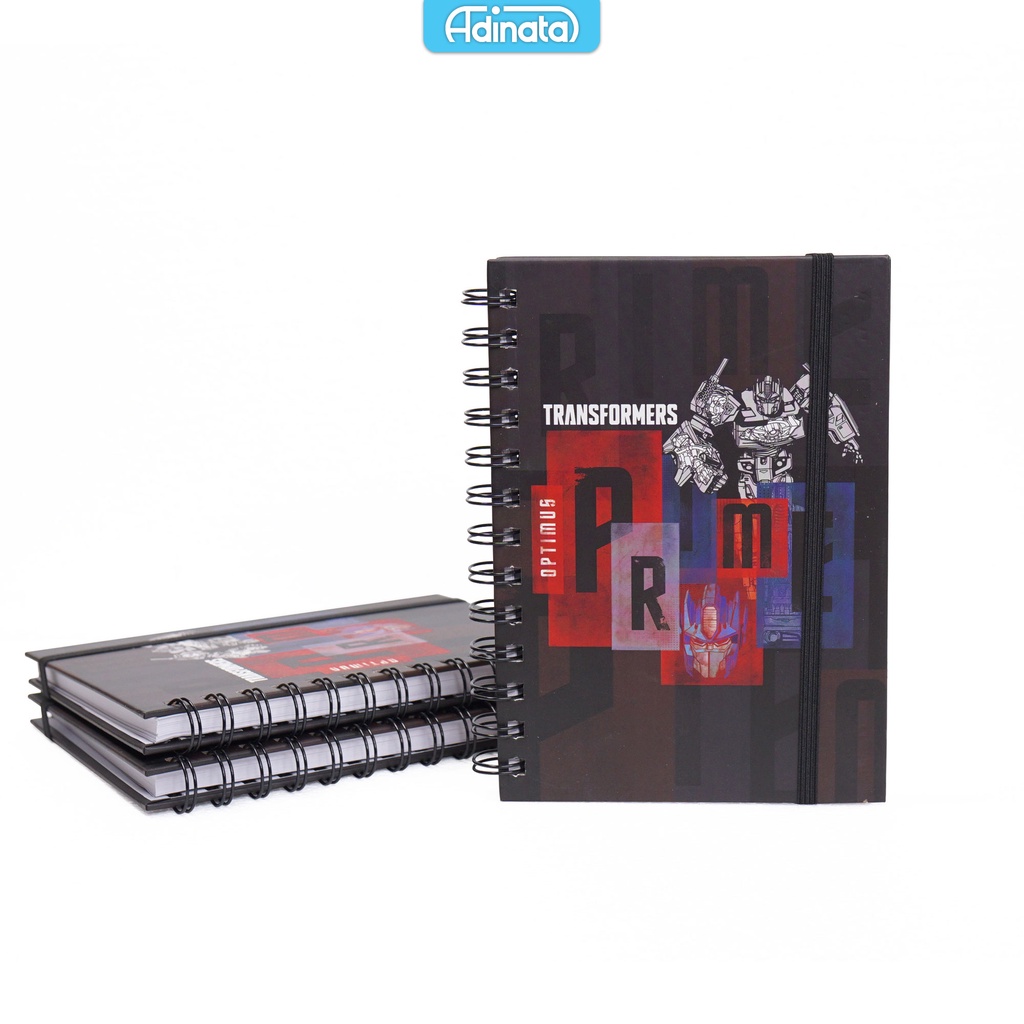 

Transformers 2300-4861 B6 Notebook - Adinata / Buku Catatan / Memo