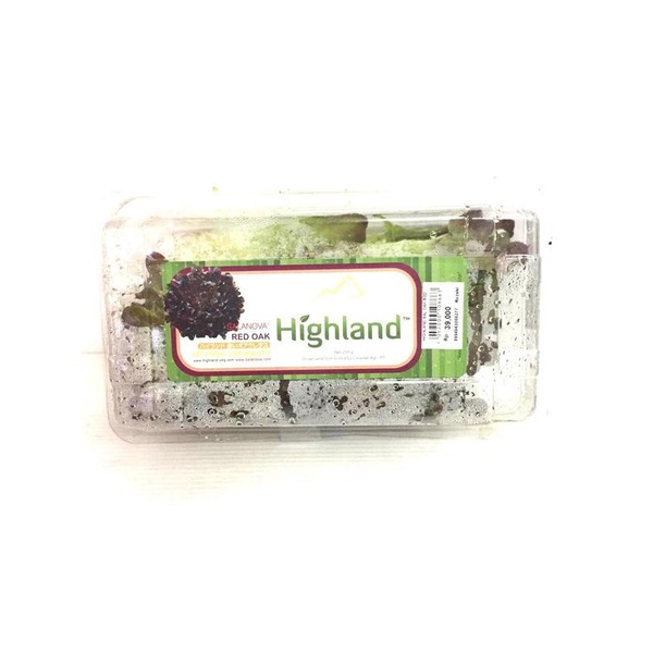 

Highland Sal Oak Red [ 250gr/ 1 Pack ]