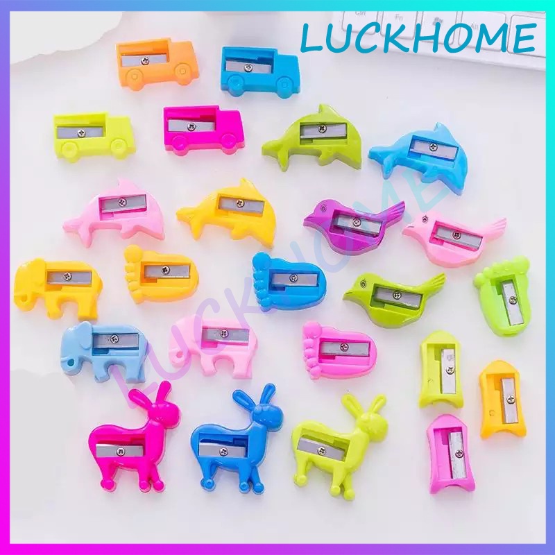 

Sharpener Rautan Mini Serutan Pensil Lucu Anak Sekolah Serutan Mini