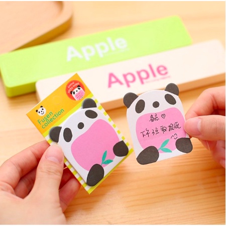

Memo Karakter Animal Catatan Mini Tempel Lucu Notebook Sticky Notes Tempelan Catatan Mini Memo Note Karakter Animal