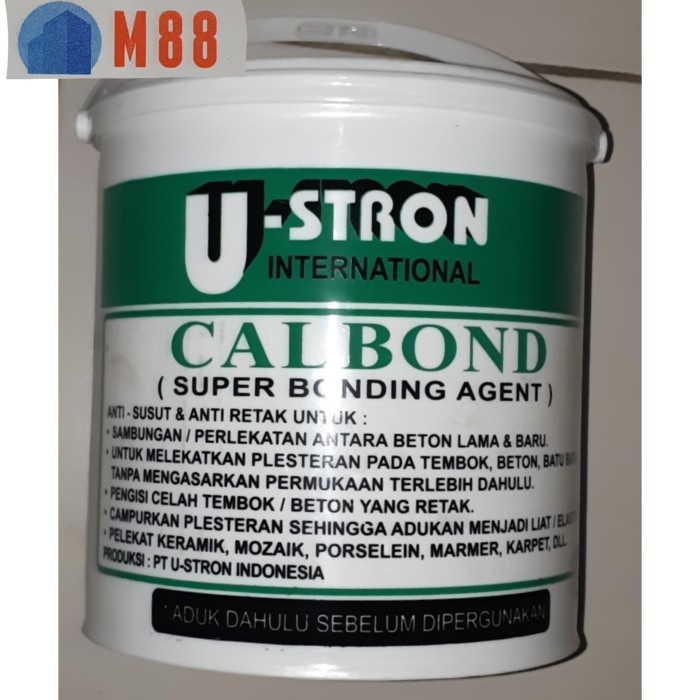 U-Stron Calbond 4kg - Perekat Penyambung Lem Beton Lama dan Beton Baru