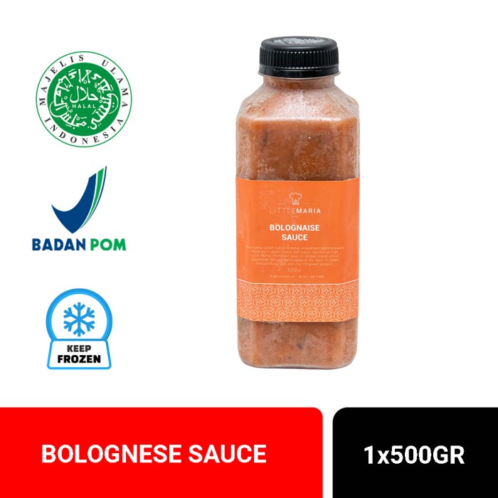 

Bolognaise Sauce/Saus Bolognaise