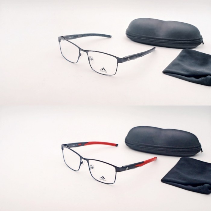 frame kacamata baca sport pria titanium adidas 9501