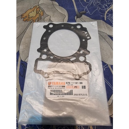 Ready YZ 250F kode B7B Packing Head Original Yamaha Japan Original