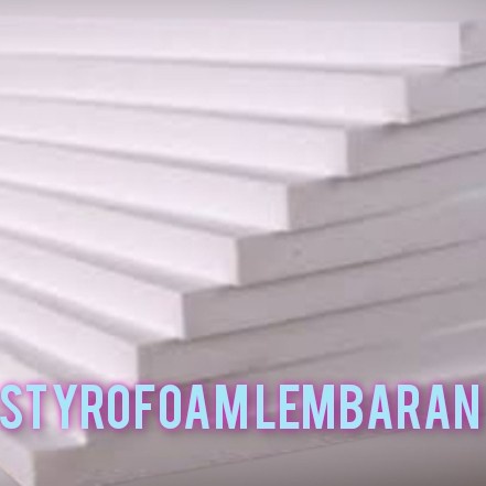 styrofoam lembaran 200 x 100 x 3 cm low